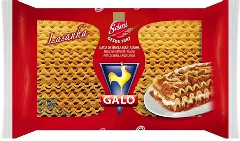 MAC GALO LASANHA SEMOLA 500GR