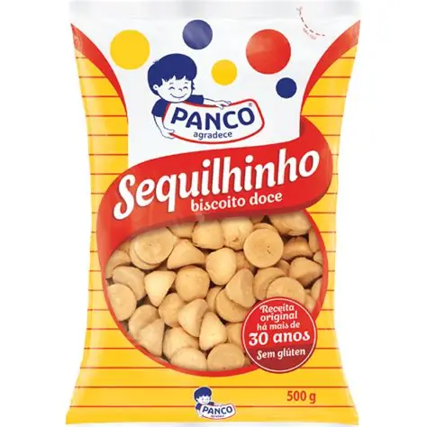 BISCOITO SEQUILHINHO PANCO 500G