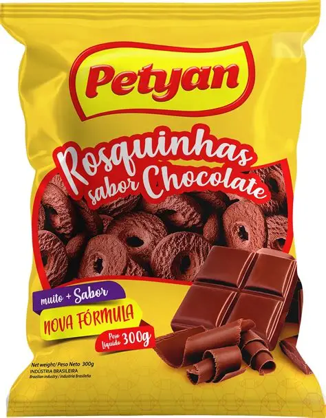 PETYAN ROSQUINHA CHOCOLATE 300GR