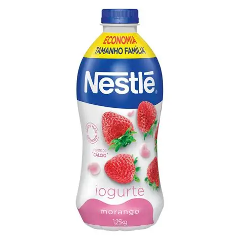 IOGURTE MORANGO NESTLE 1.150G