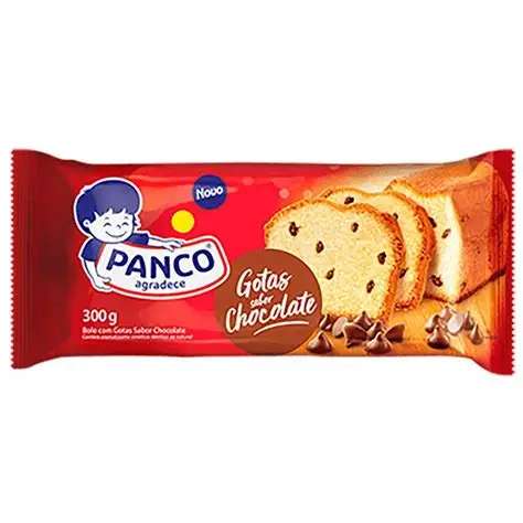 BOLO GOTAS CHOCOLATE PANCO 300G