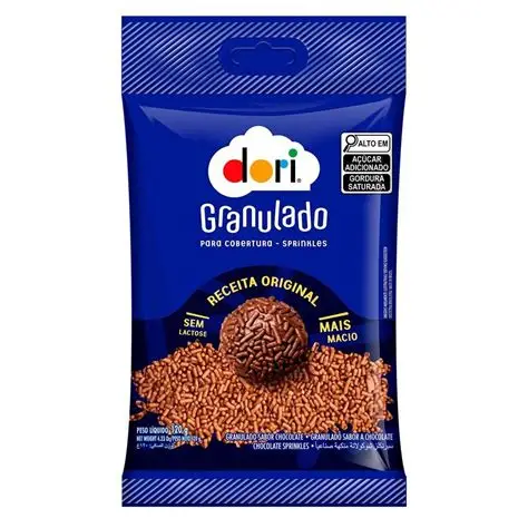 CHOC GRANULADO DORI 120G