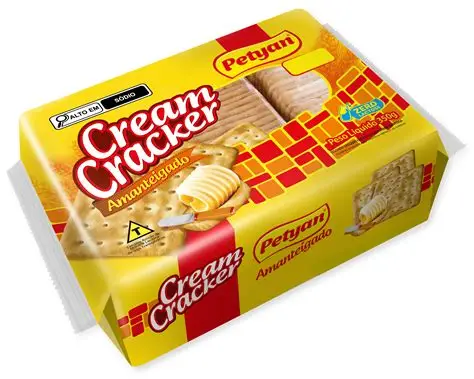 PETYAN BISC CREAM CRACKER AMANTEIGADO 350G