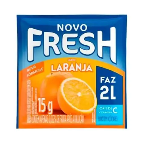 FRESH LARANJA 15G