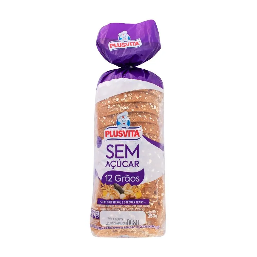 PAO 12 GRAOS PVT 350G