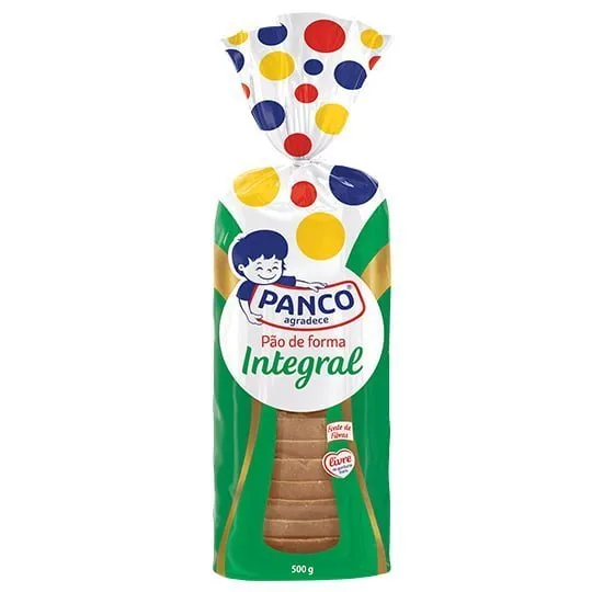 PAO INTEGRAL PANCO 500G