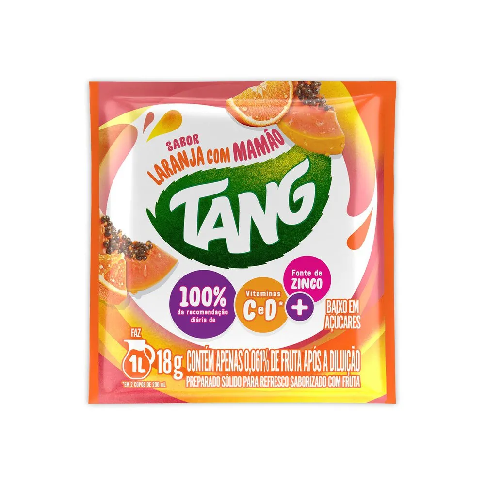 TANG LARANJA 18G