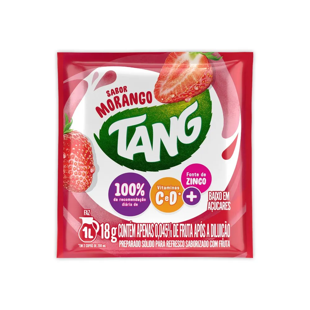 TANG MORANGO 18G