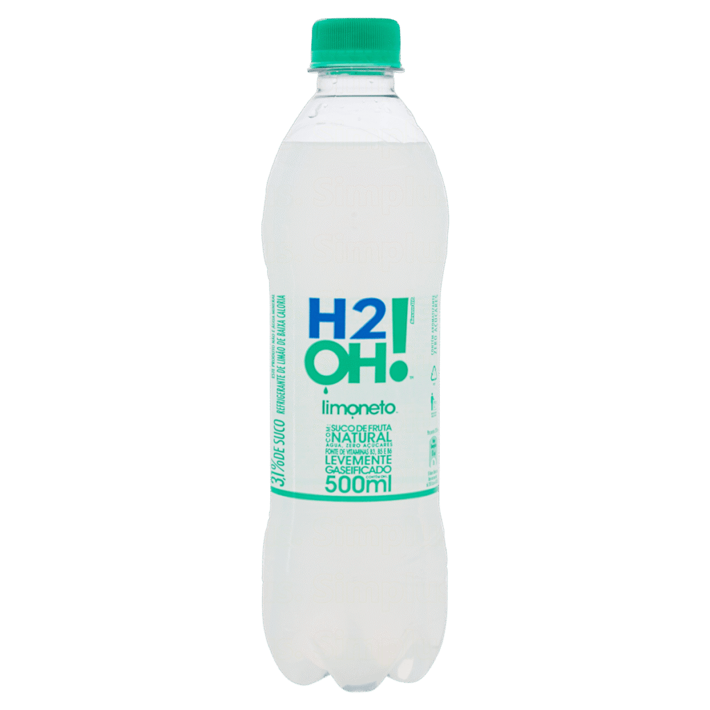 H2OH LIMONETO 500ML