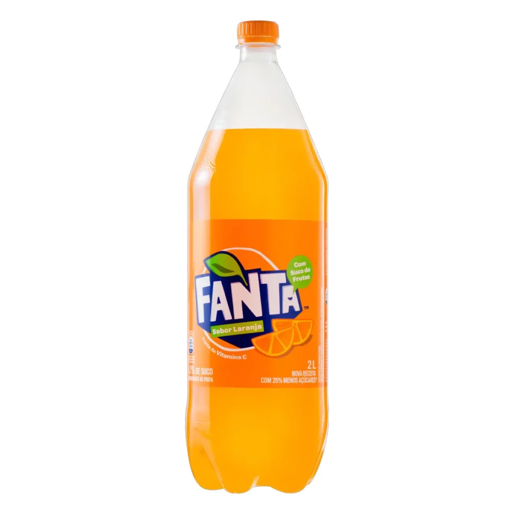 FANTA LARANJA 2L