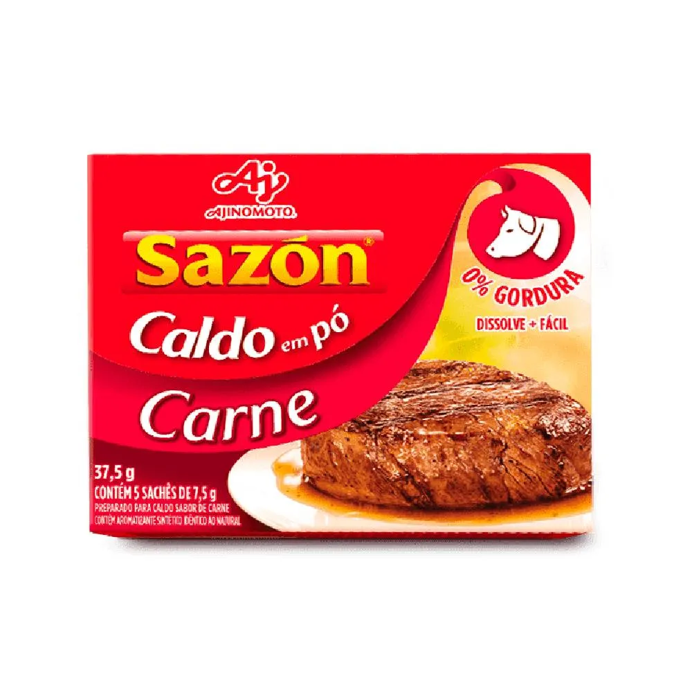 CALDO SAZON CARNE 32,5G