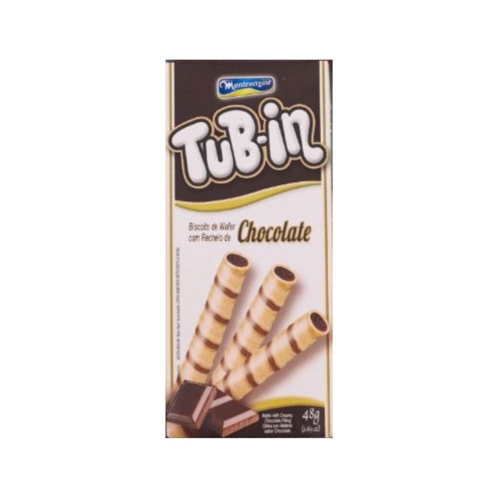 TUB-IN WAFER CHOCO 48GR