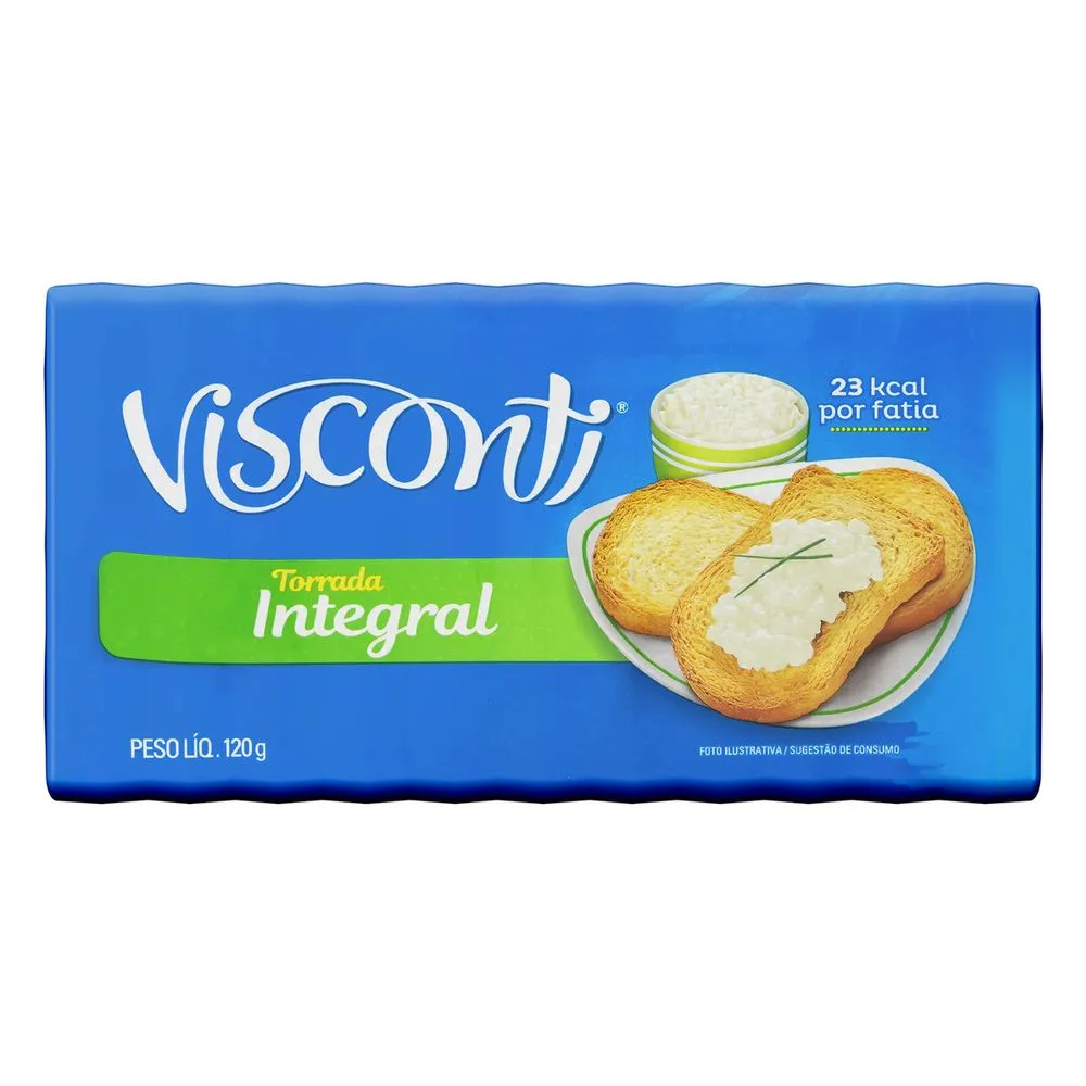 TORRADA INTEGRAL VISCONTI 120G