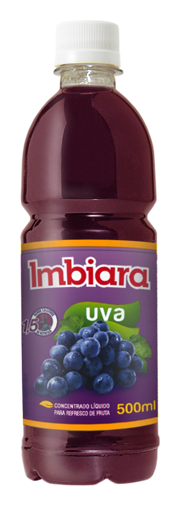 SUCO IMBIARA UVA 500ML