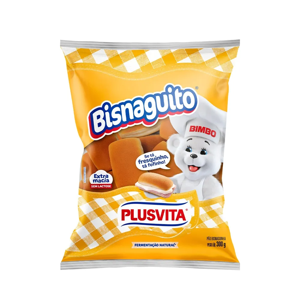 BISNAGUITO PLUSVITA 300G