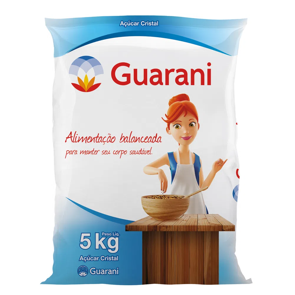 ACUCAR CRISTAL GUARANI 2KG