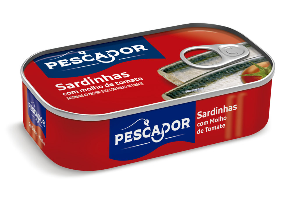 SARDINHA PESCADOR TOMATE 125G