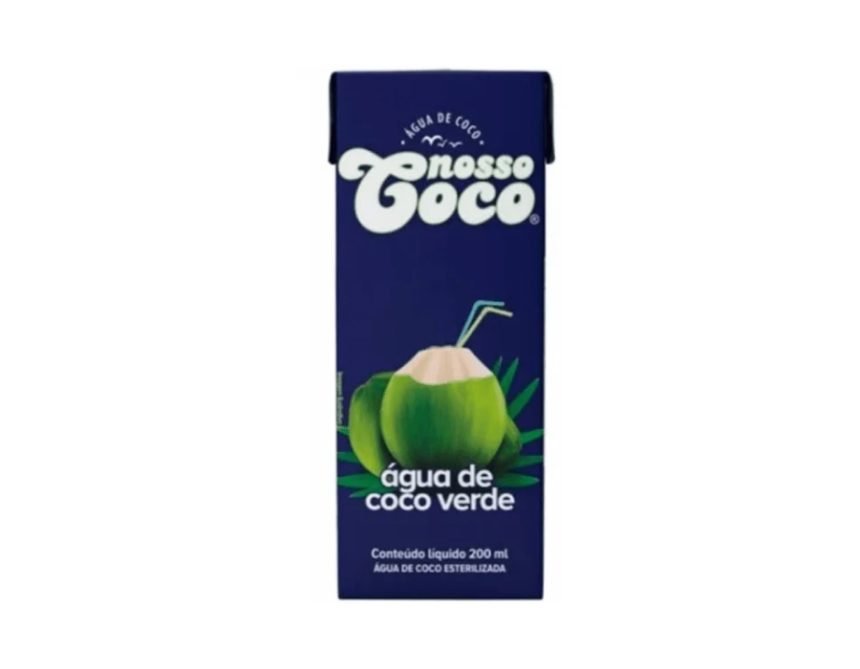 AGUA DE COCO NOSSO COCO 200ML