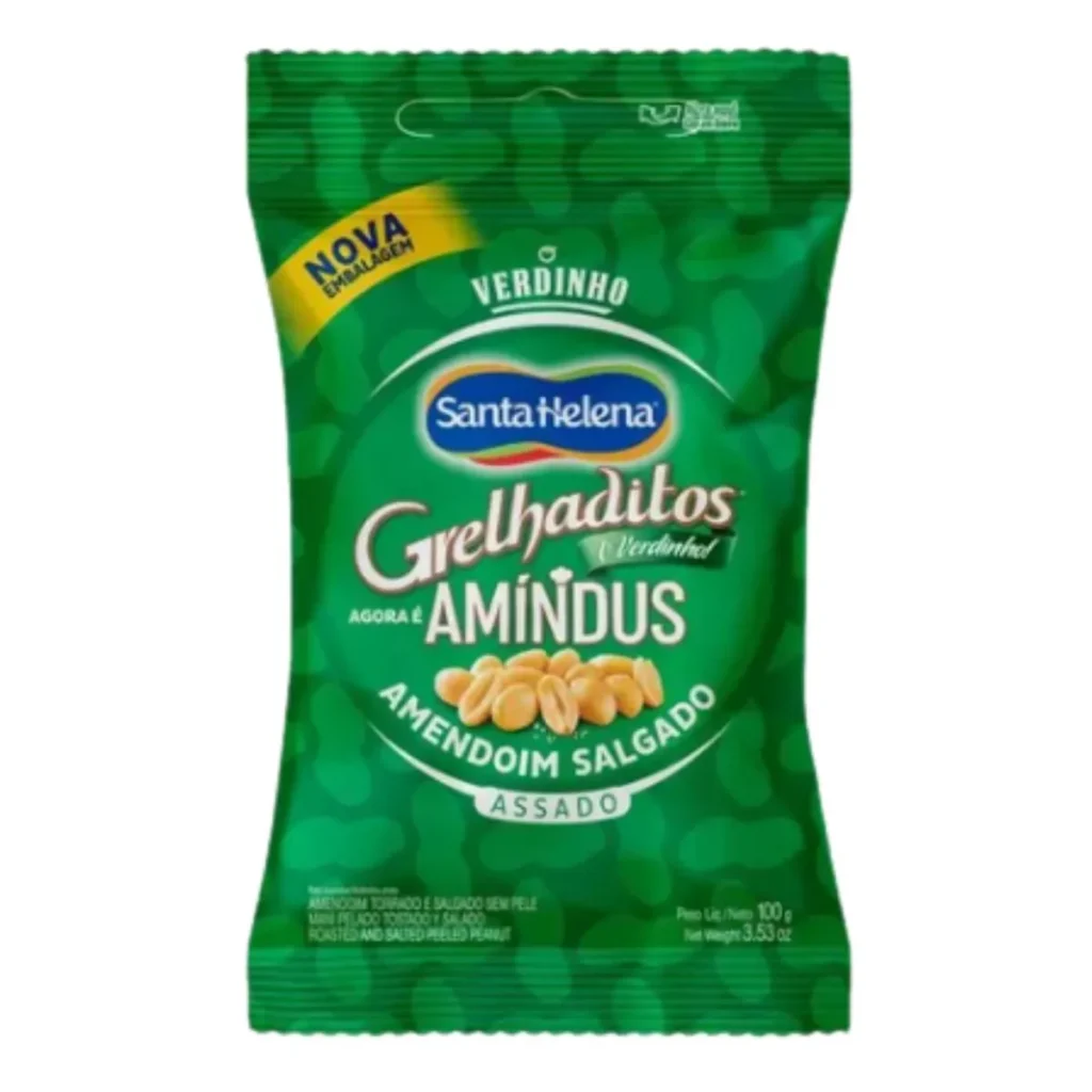 AMENDOIM GRELHADITOS SE 24G