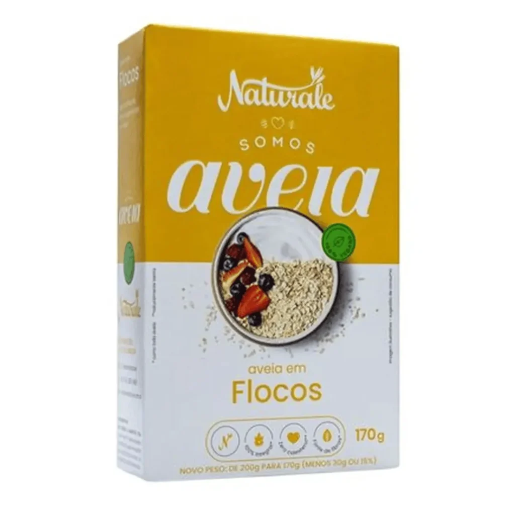 AVEIA FLOCOS NATURALE 170G