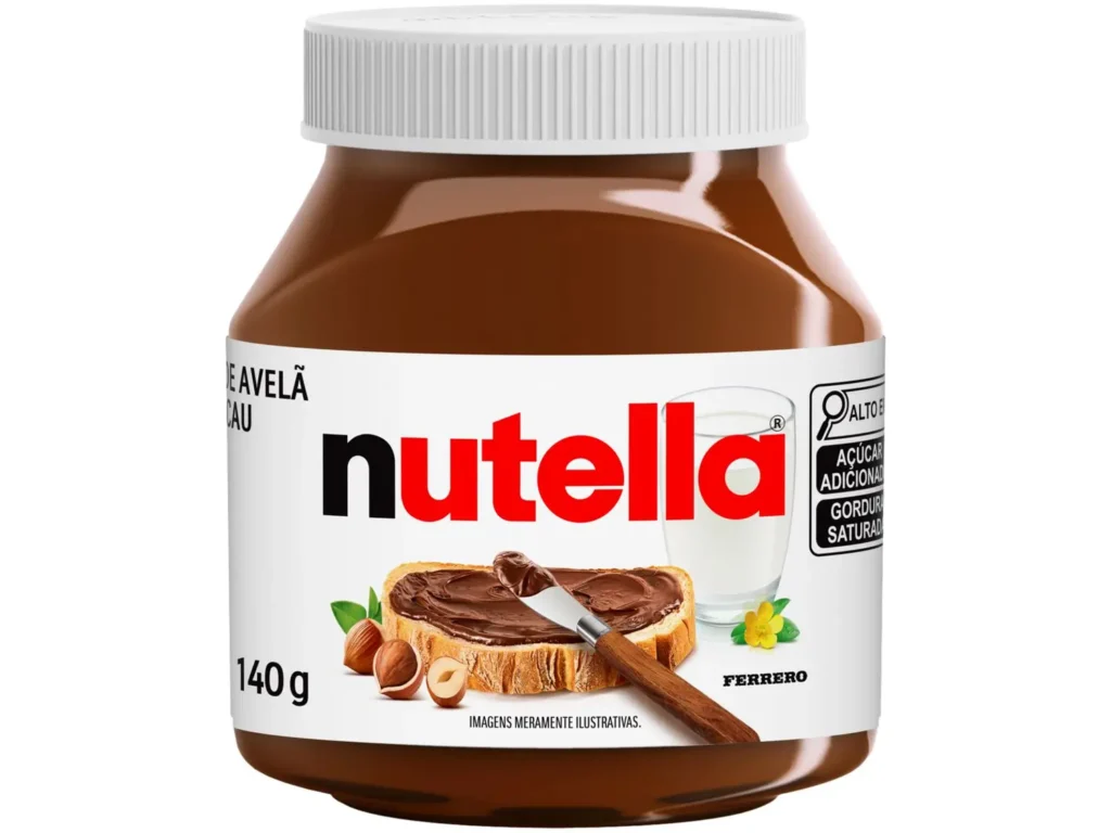 NUTELLA 140G