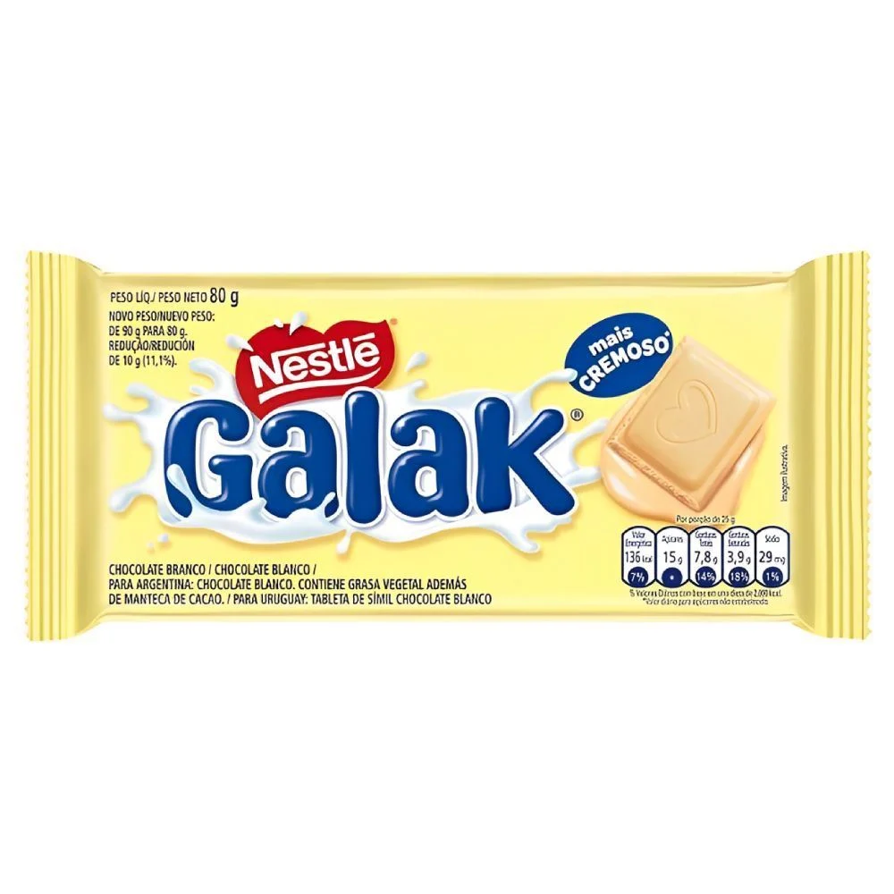 BARRA GALAK 4 80G