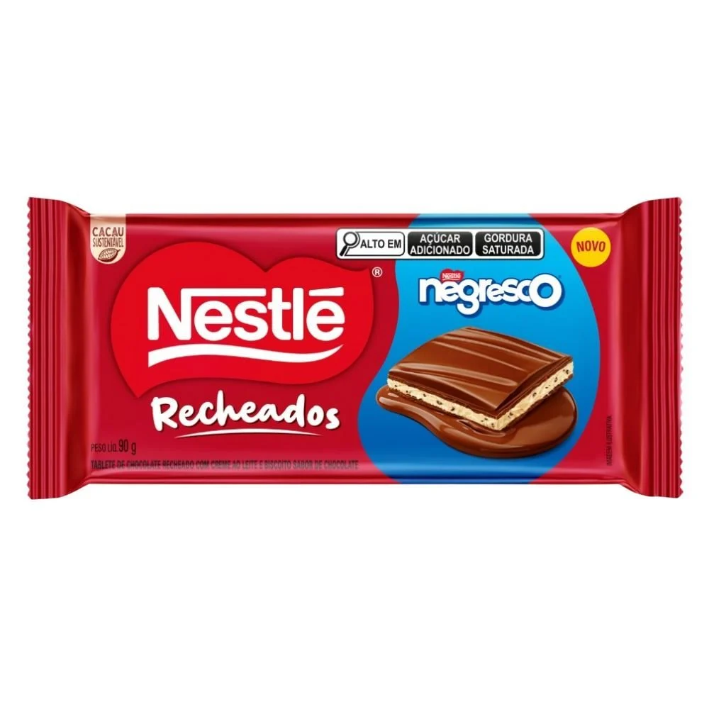 BARRA RECH NEGRESCO 90G