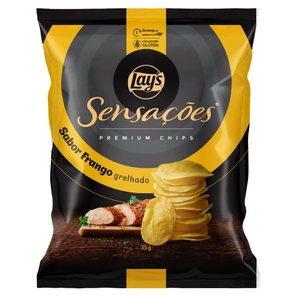 SENSACOES FRANGO GRELHADO 35G NV