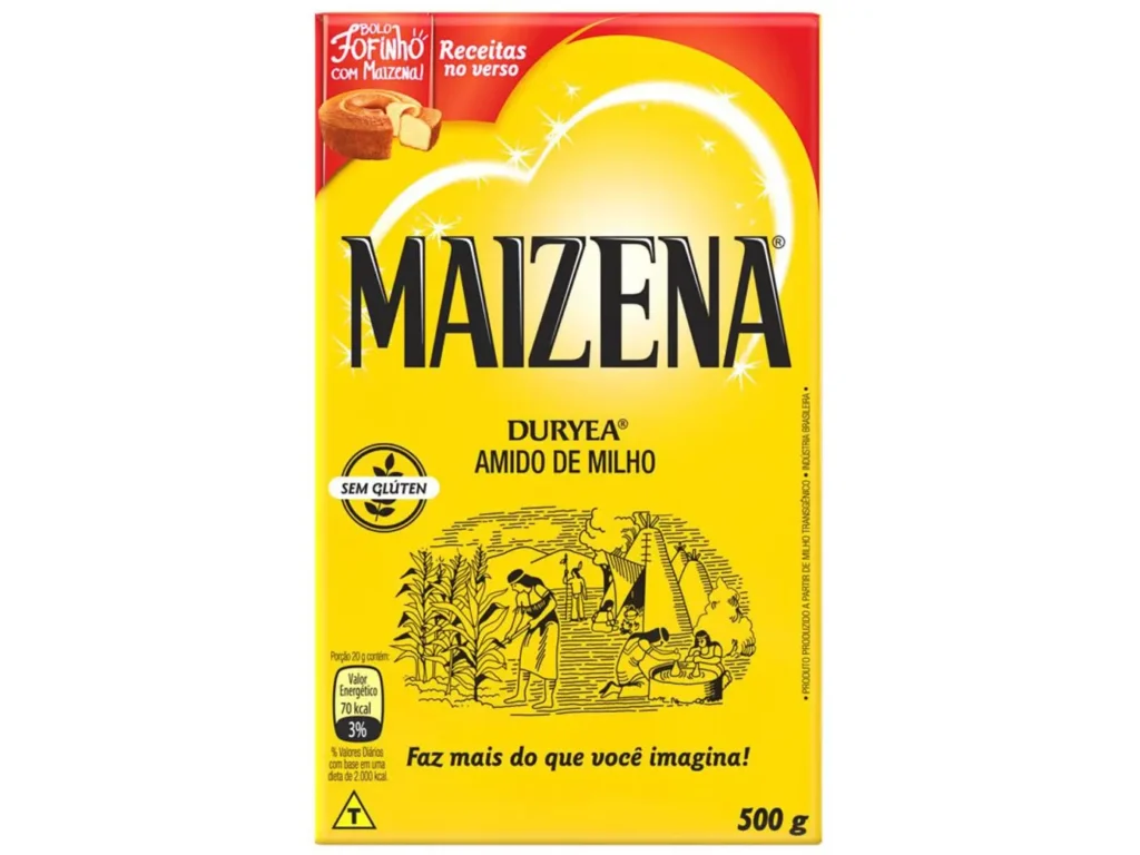 AMIDO MILHO MAIZENA OFT 500G