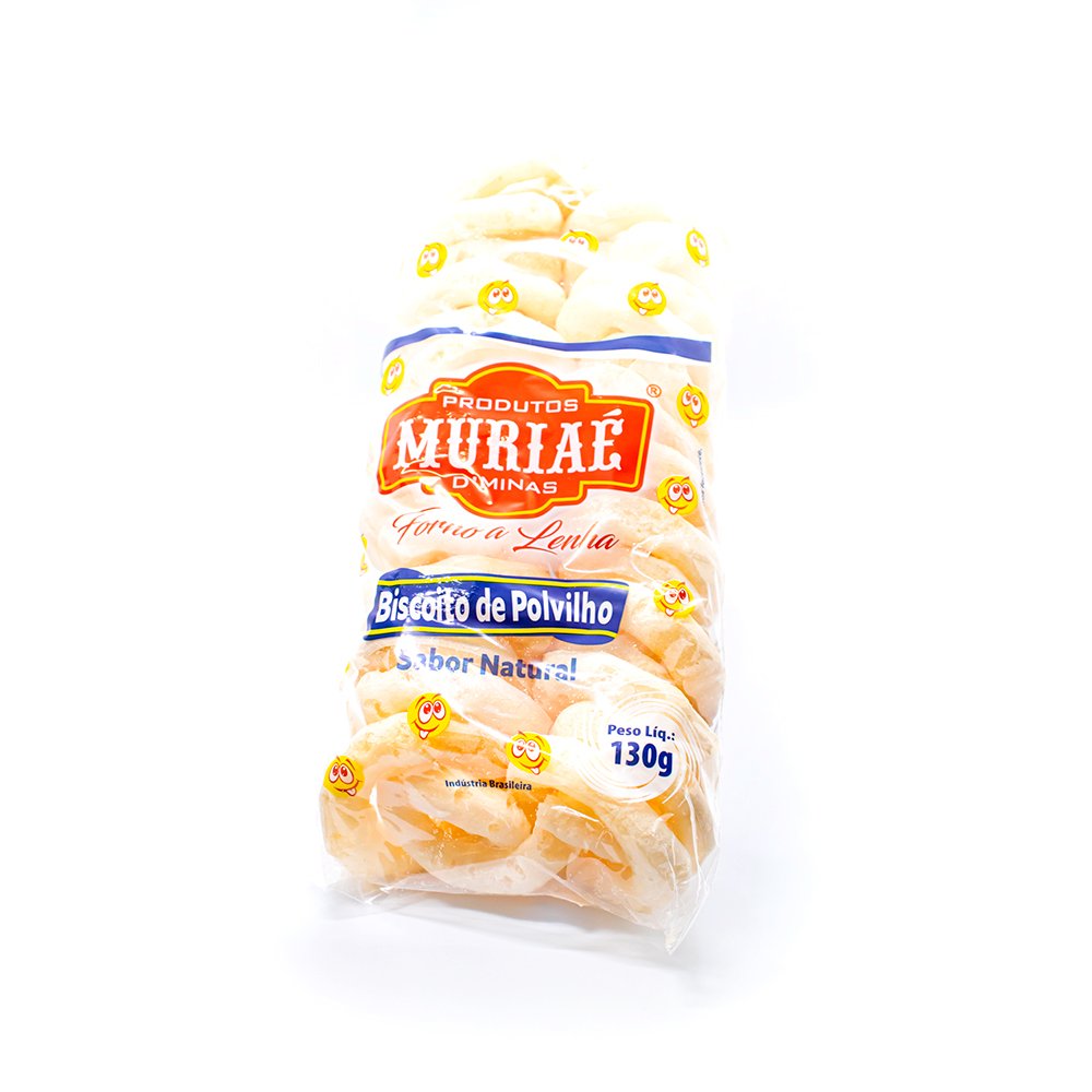 POLVILHO NATURAL MURIAE 130G
