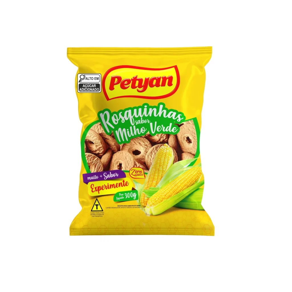 PETYAN ROSQUINHA MILHO VERDE 300GR
