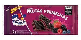 BISCOITO WAFER FRUTAS VERMELHAS 112G
