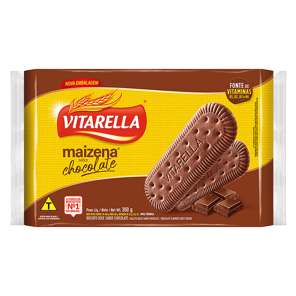 BISCOITO MAIZENA CHOC VITAR 350G