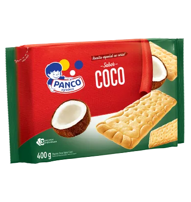 BISCOITO MAISENA COCO PANCO 400G