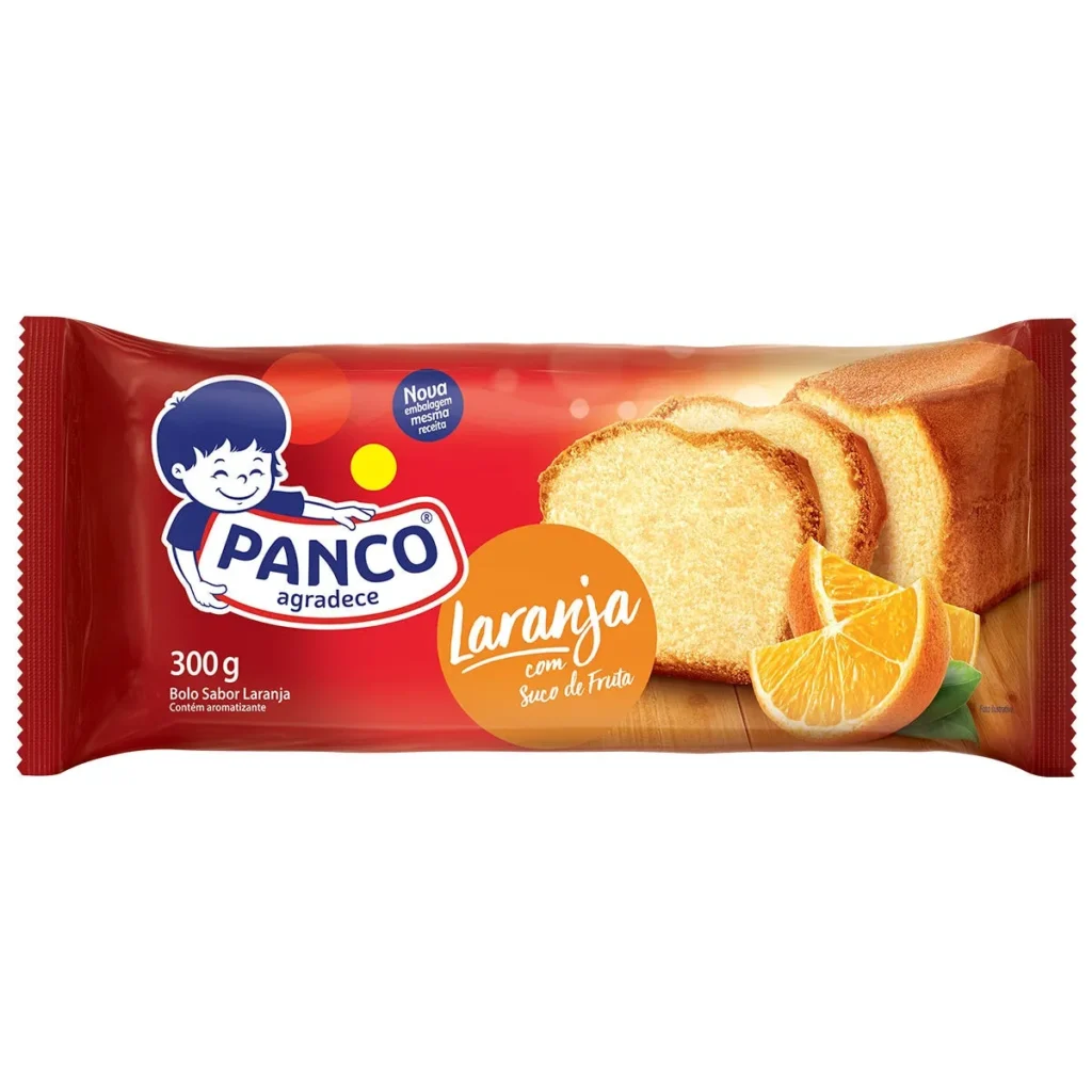 BOLO LARANJA PANCO 300G