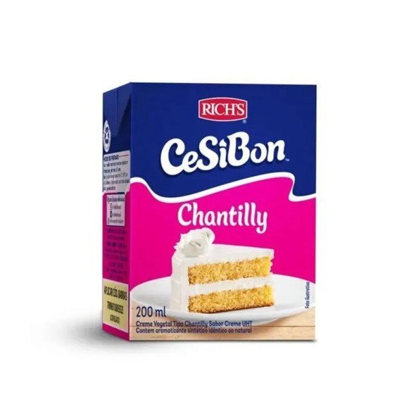 CHANTILY ORIGINAL UHT CESIBOM 200ML