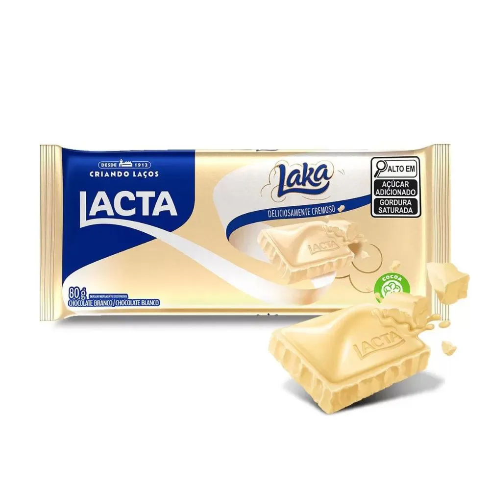 BARRA LAKA 80G