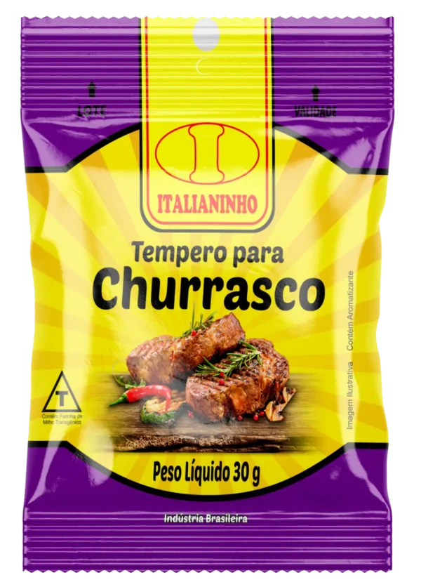 TEMP PARA CHURRASCO ITALIANINHO 30G