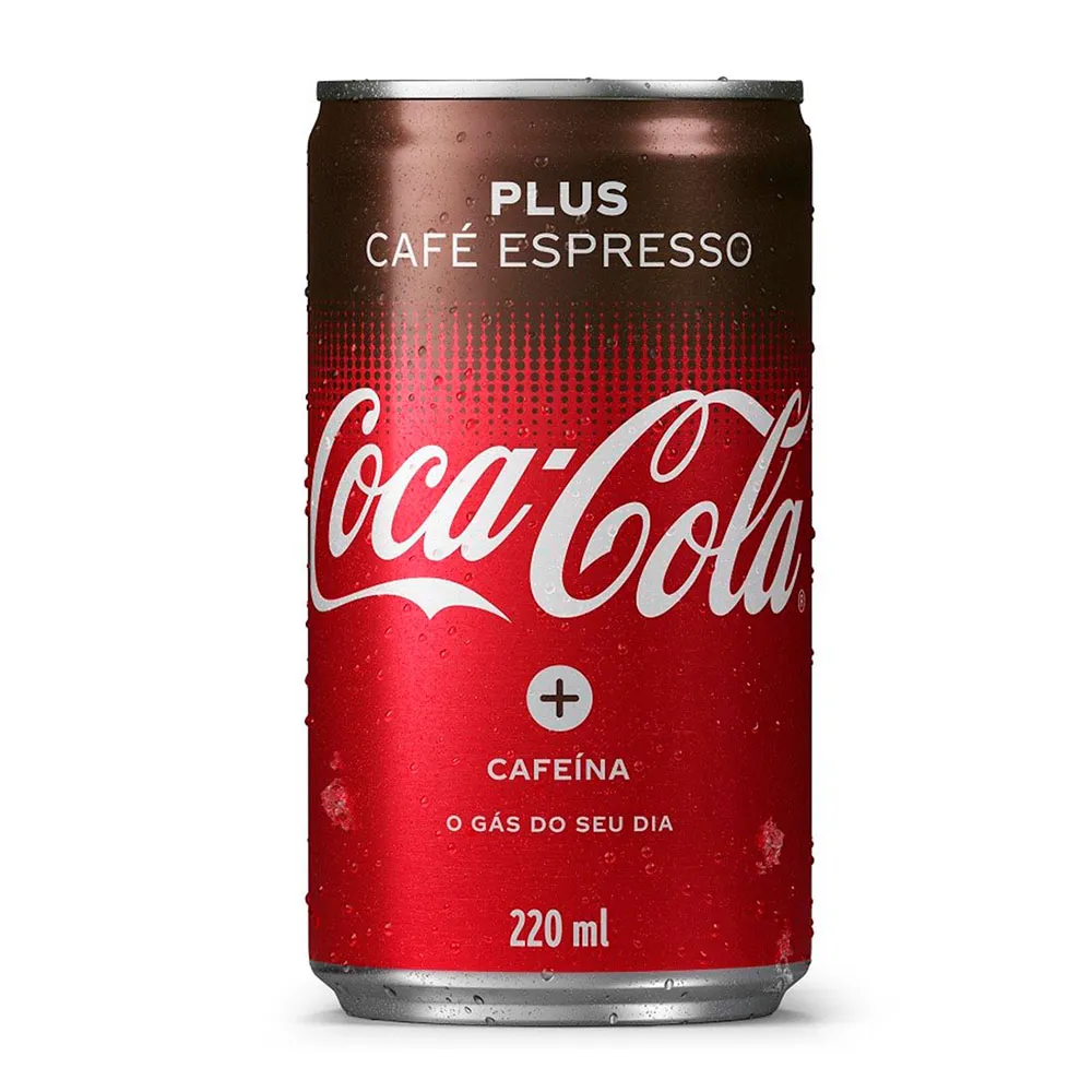 COCA-COLA COM CAFÉ 220ML
