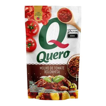 MOLHO QUERO BOLONHESA SC 240G