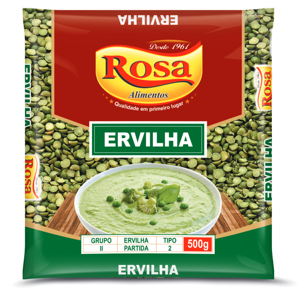 ERVILHA ROSA 500G