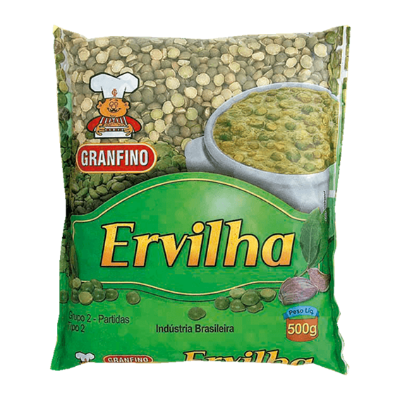 ERVILHA GRANFINO 500G