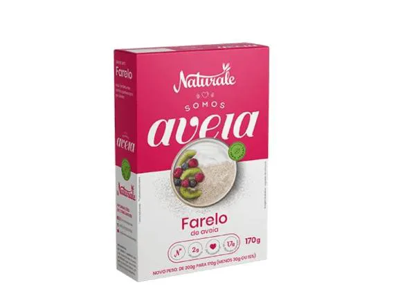 FARELO DE AVEIA NATURALE 170G
