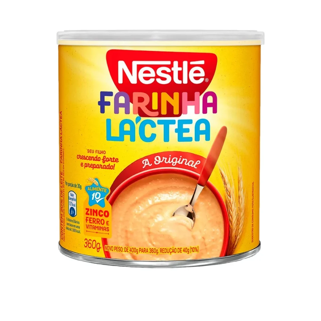 FARINHA LACTEA NESTLE LT 360G