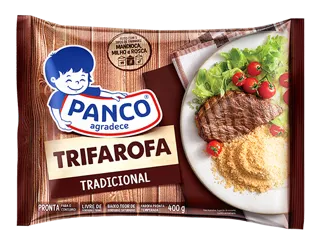 FAROFA TRIFAROFA TRADICIONAL 400G