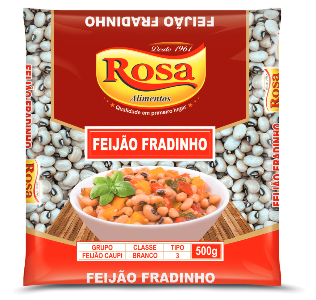 FEIJAO FRADINHO ROSA 500G