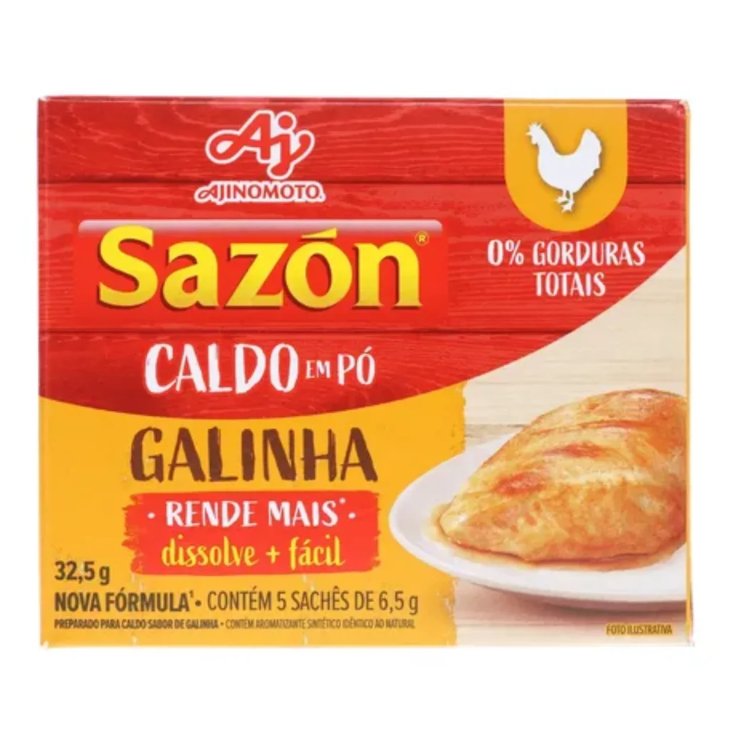 CALDO SAZON GALINHA 32,5G