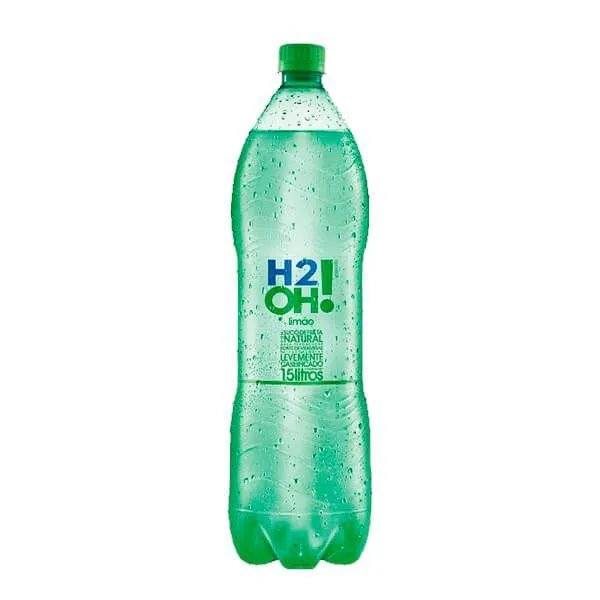 H2OH LIMAO C/GAS 1,5L