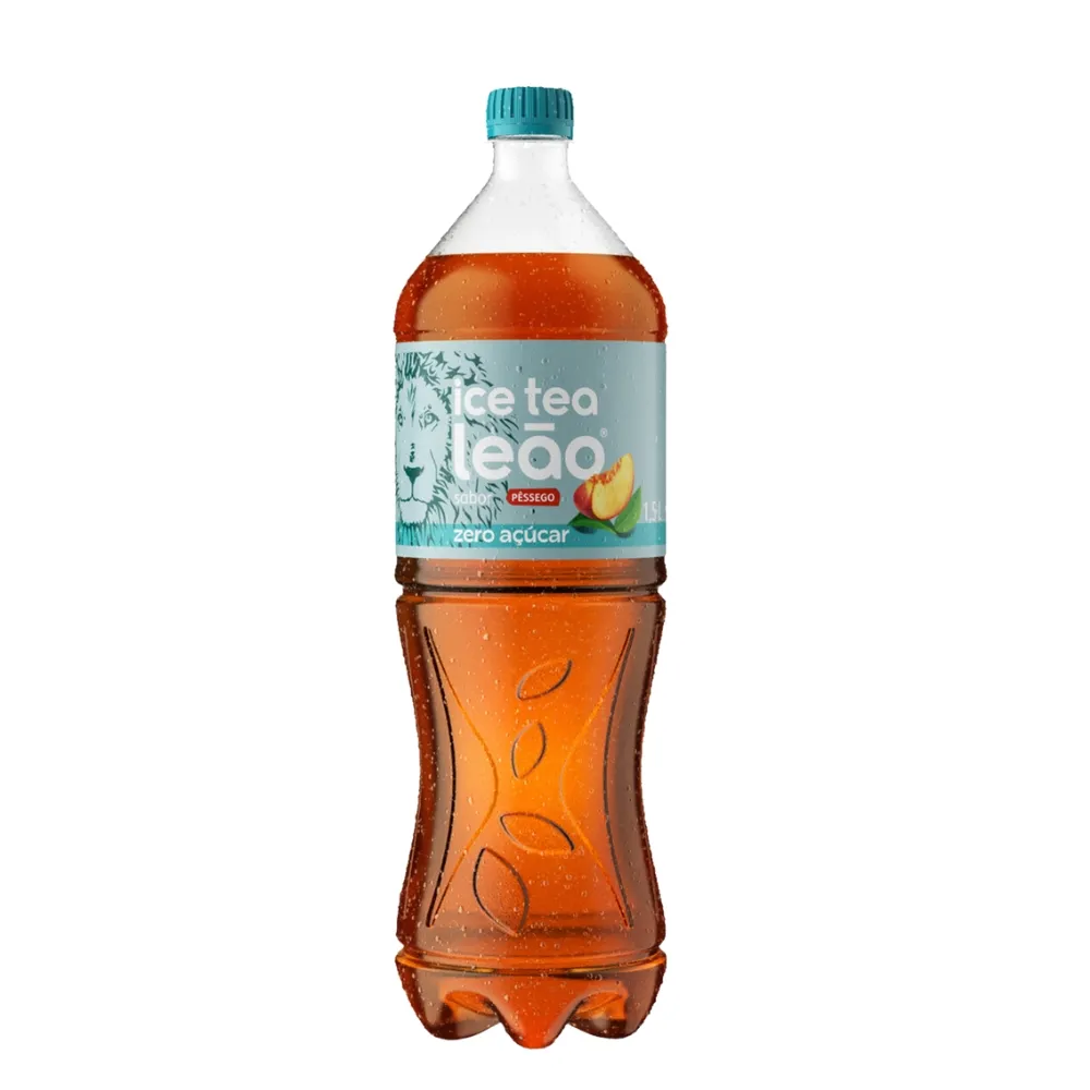 ICE TEA PESSEGO ZERO 1,5L
