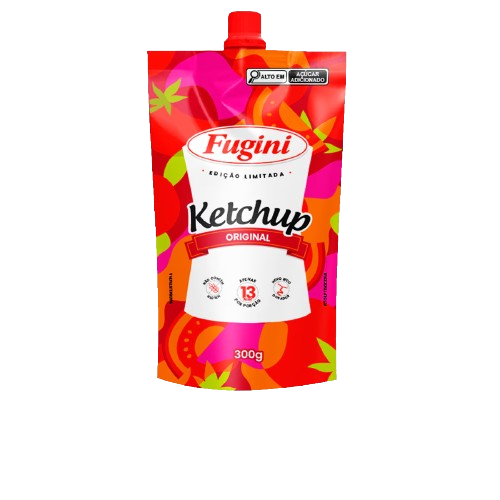 CATCHUP FUGINI TRAD.SACH.BICO 300G